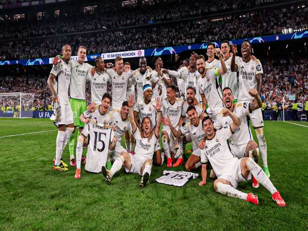Real Madrid - Một trong các đội bóng thành Madrid